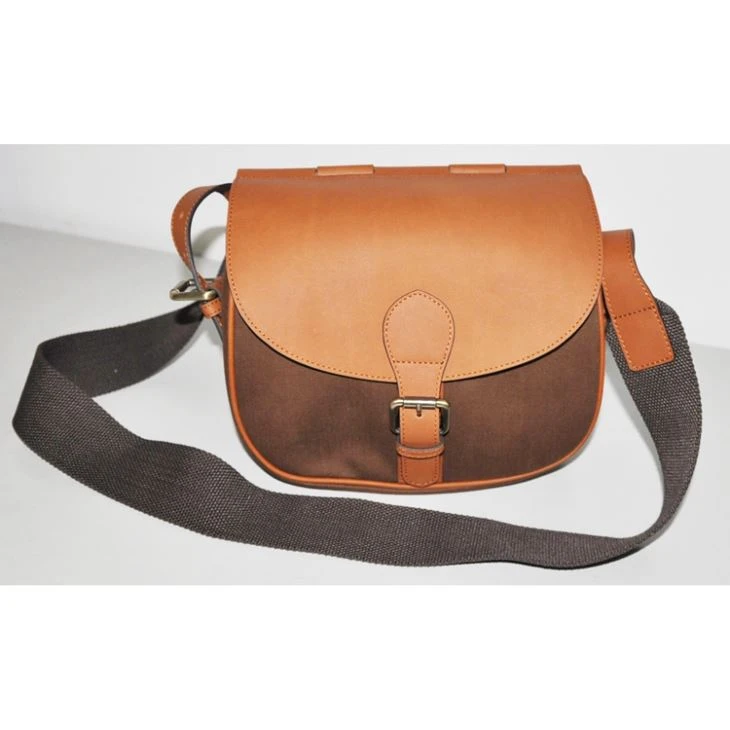 Bolso militar de cuero personalizado