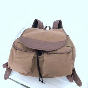 Mochila militar de cuero Cavas