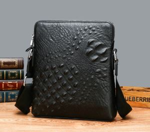 Bolso de cuero de cuero de cocodrilo
