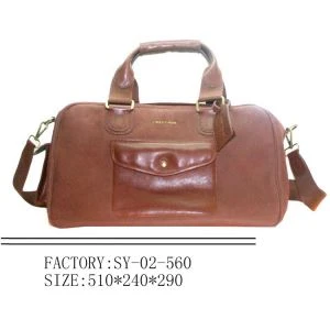Bolsas de viaje de cuero para hombres