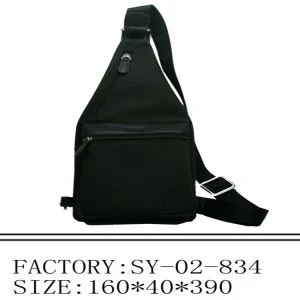 Bolsa de honda para hombres lienzo de lienzo