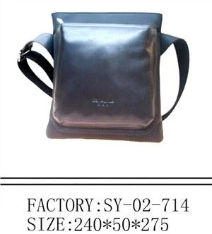 Bolso de hombro para hombres de negocios de cuero 2021 Nuevo