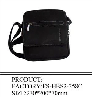 Nylon de bolso de hombro para hombres de negocios
