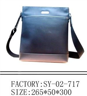 Bolsa de negocios de cuero