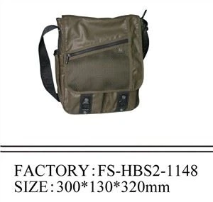 Messager Bag Men China con cuero