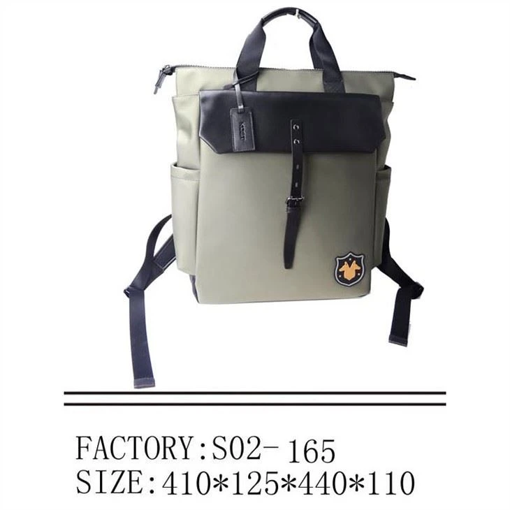Mochila deportiva de piel de nailon