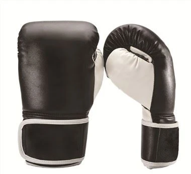 Guantes de boxeo de piel sintética para niños