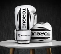 Guantes de entrenamiento de boxeo para niños con correa ancha ajustable
