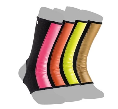 Protectores de tobillo de cuero