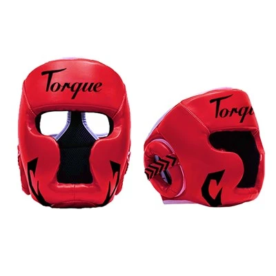 Casco de cuero para entrenamiento de MMA