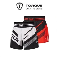 Pantalones cortos de boxeo para entrenamiento de Kickboxing de estilo profesional para hombre