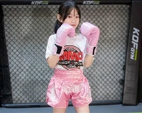 Shorts deportivos de satén Polester